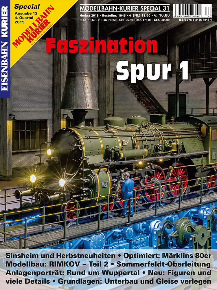 Cover: 9783844619454 | Faszination Spur 1. Tl.12 | Taschenbuch | Deutsch | 2019 | EK-Verlag