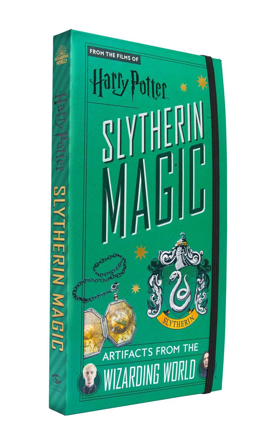 Cover: 9781647221959 | Harry Potter: Slytherin Magic | Artifacts from the Wizarding World
