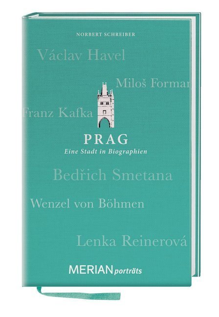 Cover: 9783834212405 | Prag. Eine Stadt in Biographien | Norbert Schreiber | Buch | 176 S.