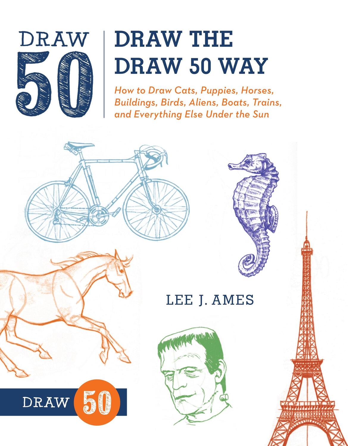 Cover: 9780823085804 | Draw the Draw 50 Way | L Ames | Taschenbuch | Draw 50 | Englisch