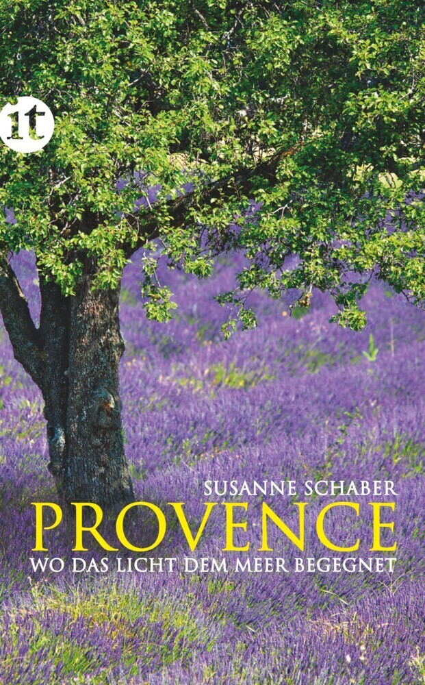 Cover: 9783458359357 | Provence | Wo das Licht dem Meer begegnet | Susanne Schaber | Buch
