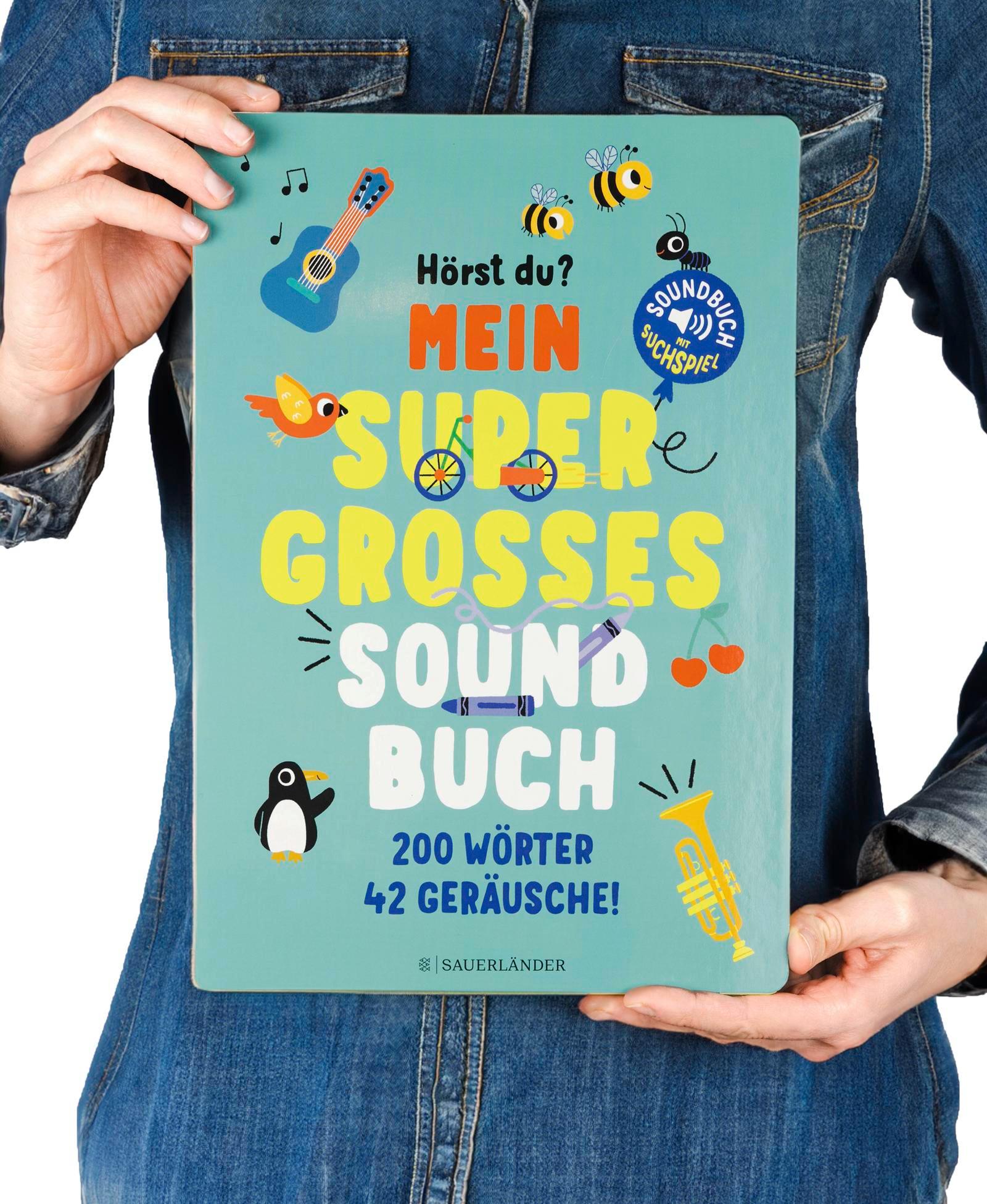 Bild: 9783737373395 | Hörst du ...? Mein supergroßes Soundbuch | Marion Billet | Buch | 2024