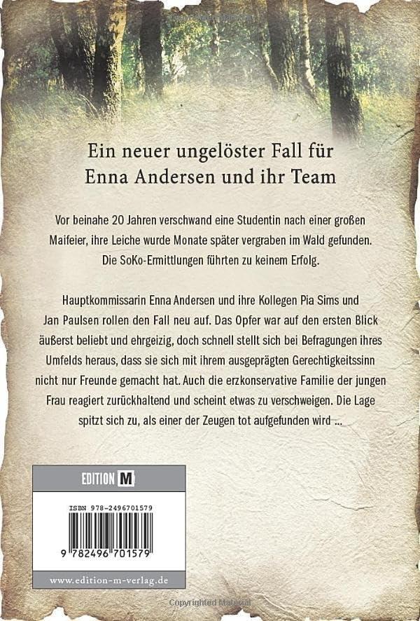 Rückseite: 9782496701579 | Enna Andersen und die Tote im Mai | Anna Johannsen | Taschenbuch