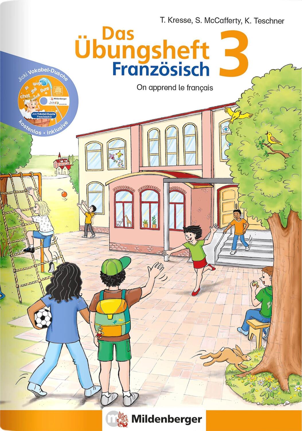 Cover: 9783619194209 | Das Übungsheft Französisch 3 | On apprend le français | Broschüre