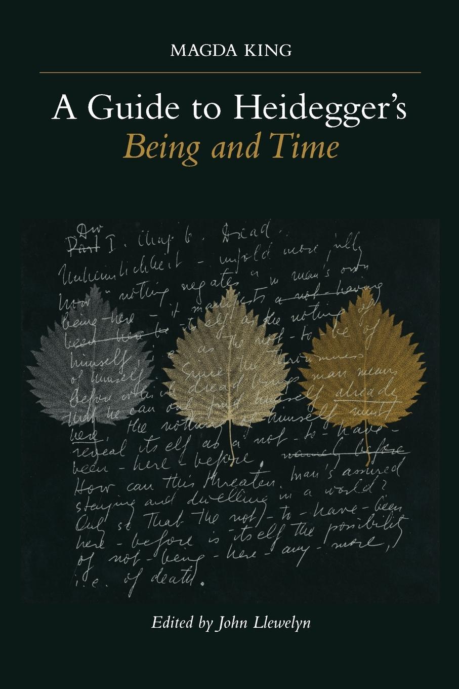 Cover: 9780791448007 | A Guide to Heidegger's Being and Time | Magda King | Taschenbuch