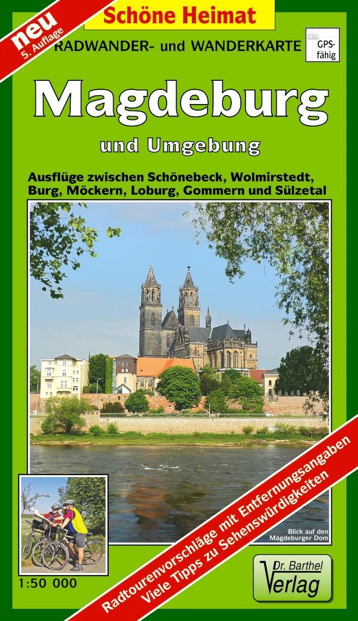 Cover: 9783895910715 | Magdeburg und Umgebung 1 : 50 000. Radwander-und Wanderkarte | Deutsch