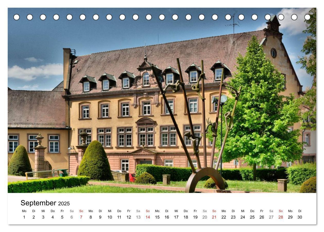 Bild: 9783435594771 | Gengenbach - romantisches Kleinod im Schwarzwald (Tischkalender...