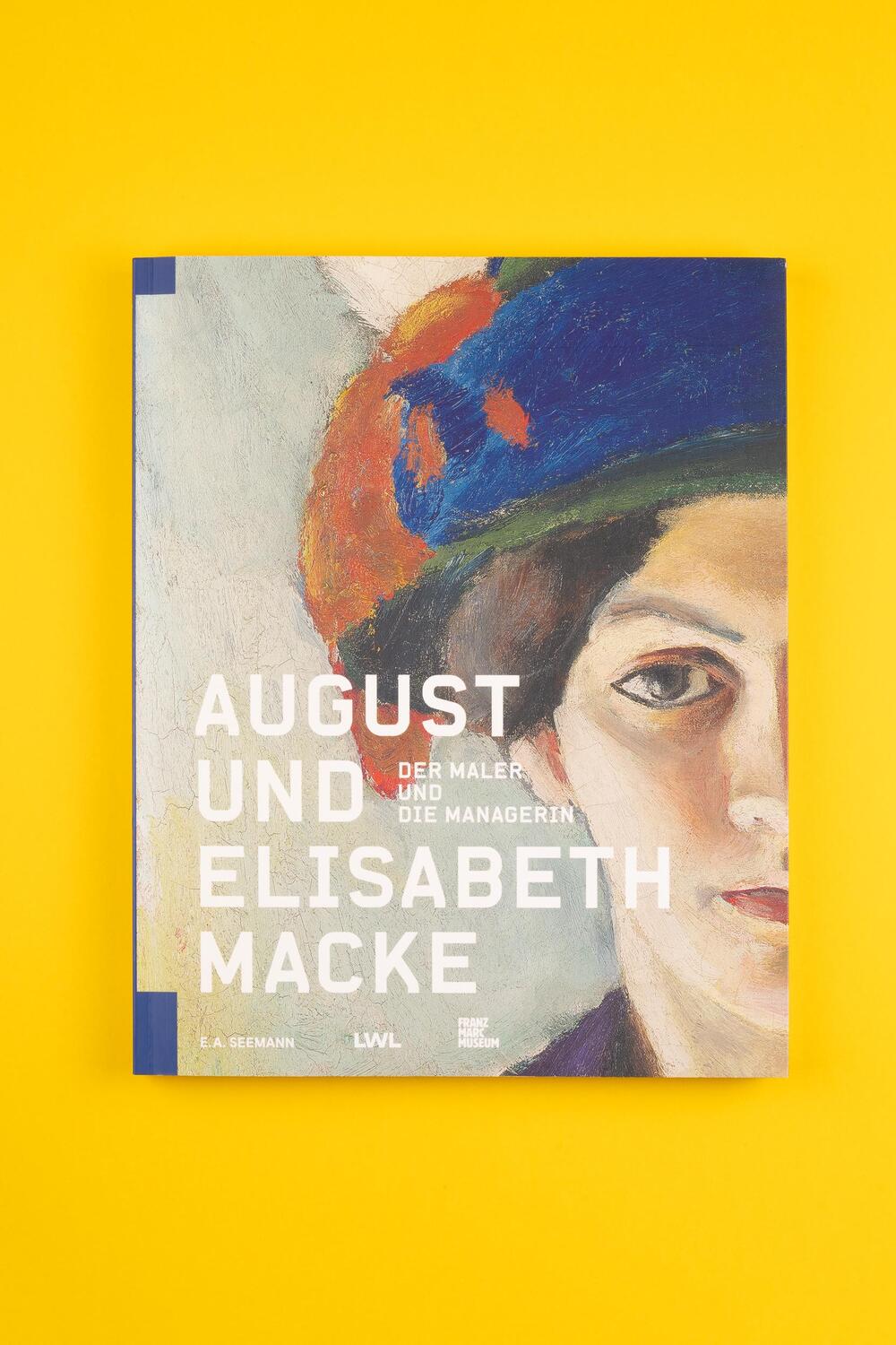 Bild: 9783865024541 | August und Elisabeth Macke | Der Maler und die Managerin | Taschenbuch