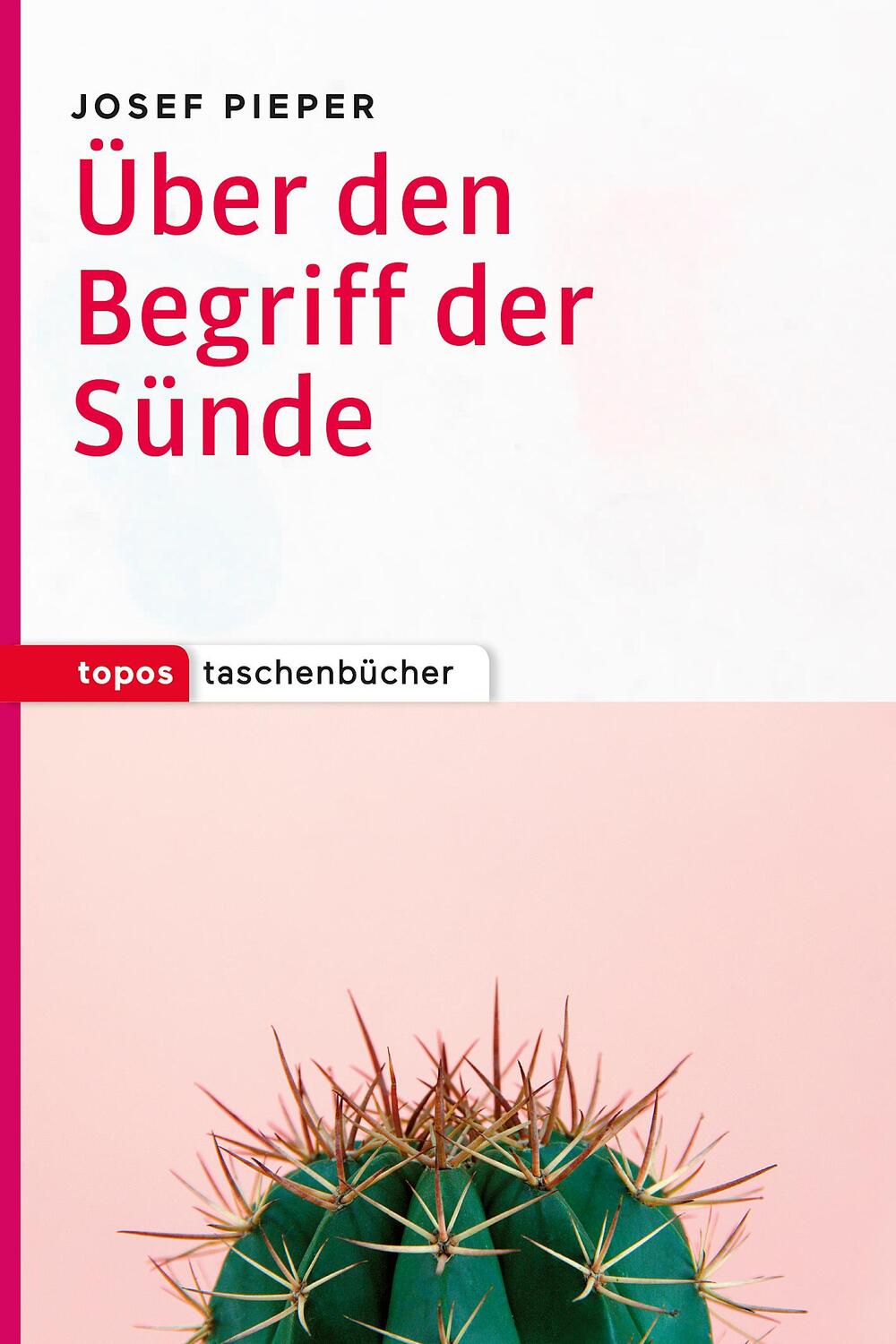 Cover: 9783836711142 | Über den Begriff der Sünde | Josef Pieper | Taschenbuch | Deutsch