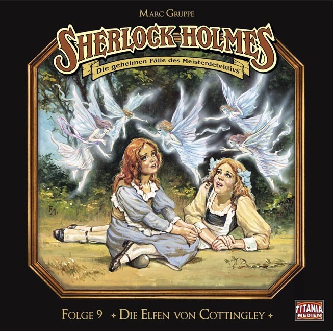 Cover: 9783785748183 | Sherlock Holmes - Die Elfen von Cottingley, 1 Audio-CD | Marc Grupe