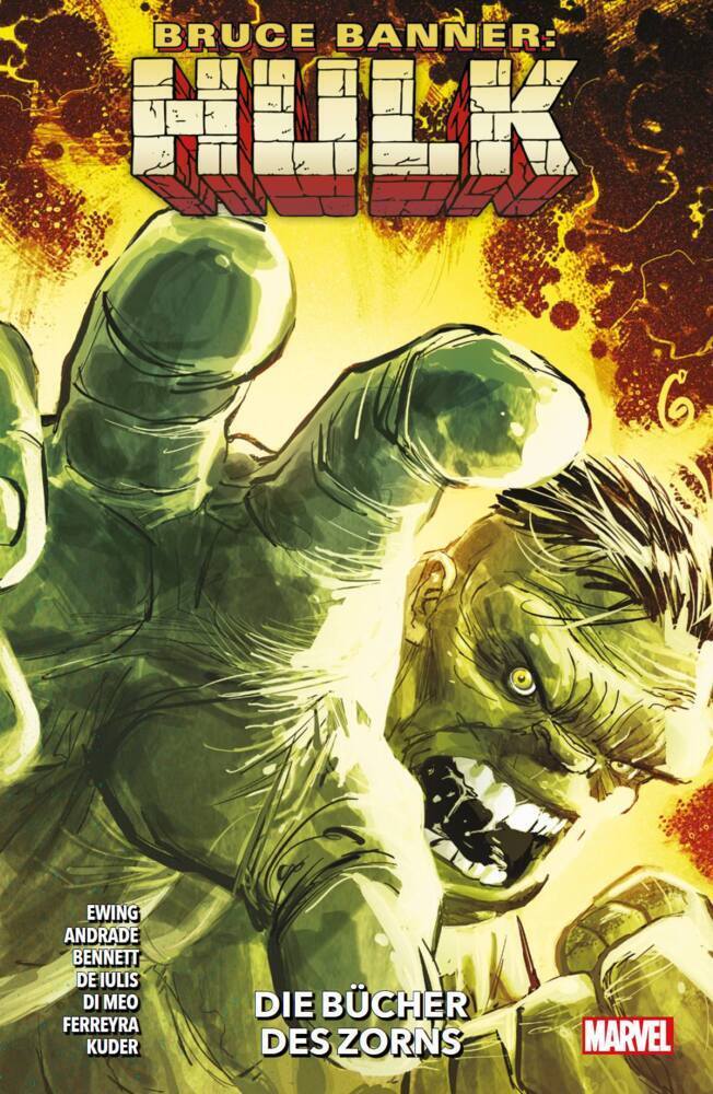 Cover: 9783741631382 | Bruce Banner: Hulk - Die Bücher des Zorns | Al Ewing (u. a.) | Buch