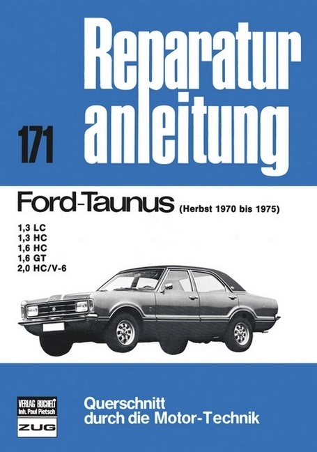 Cover: 9783716812327 | Ford Taunus Herbst 1970-1975 | Buch | 104 S. | Deutsch | 2012