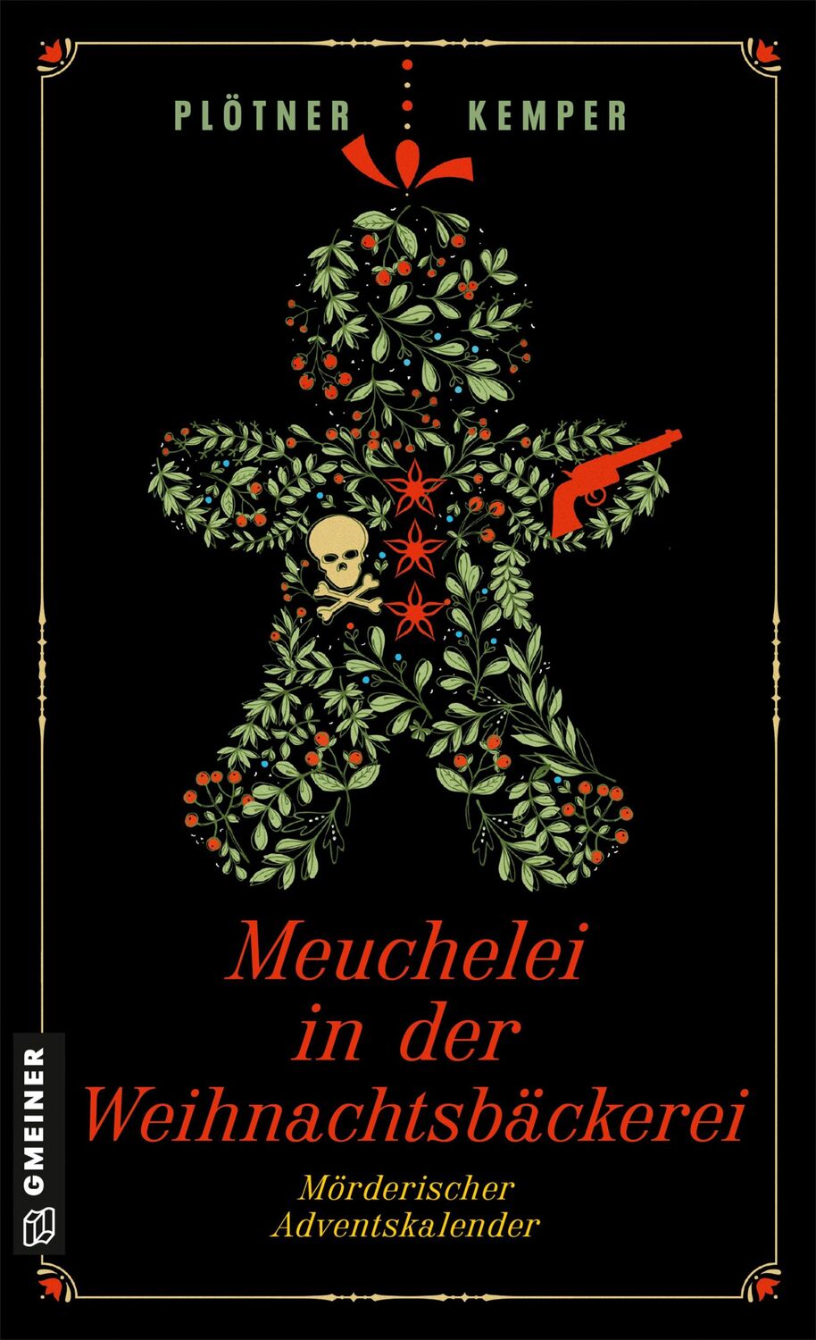 Cover: 9783839207130 | Meuchelei in der Weihnachtsbäckerei | Mörderischer Adventskalender