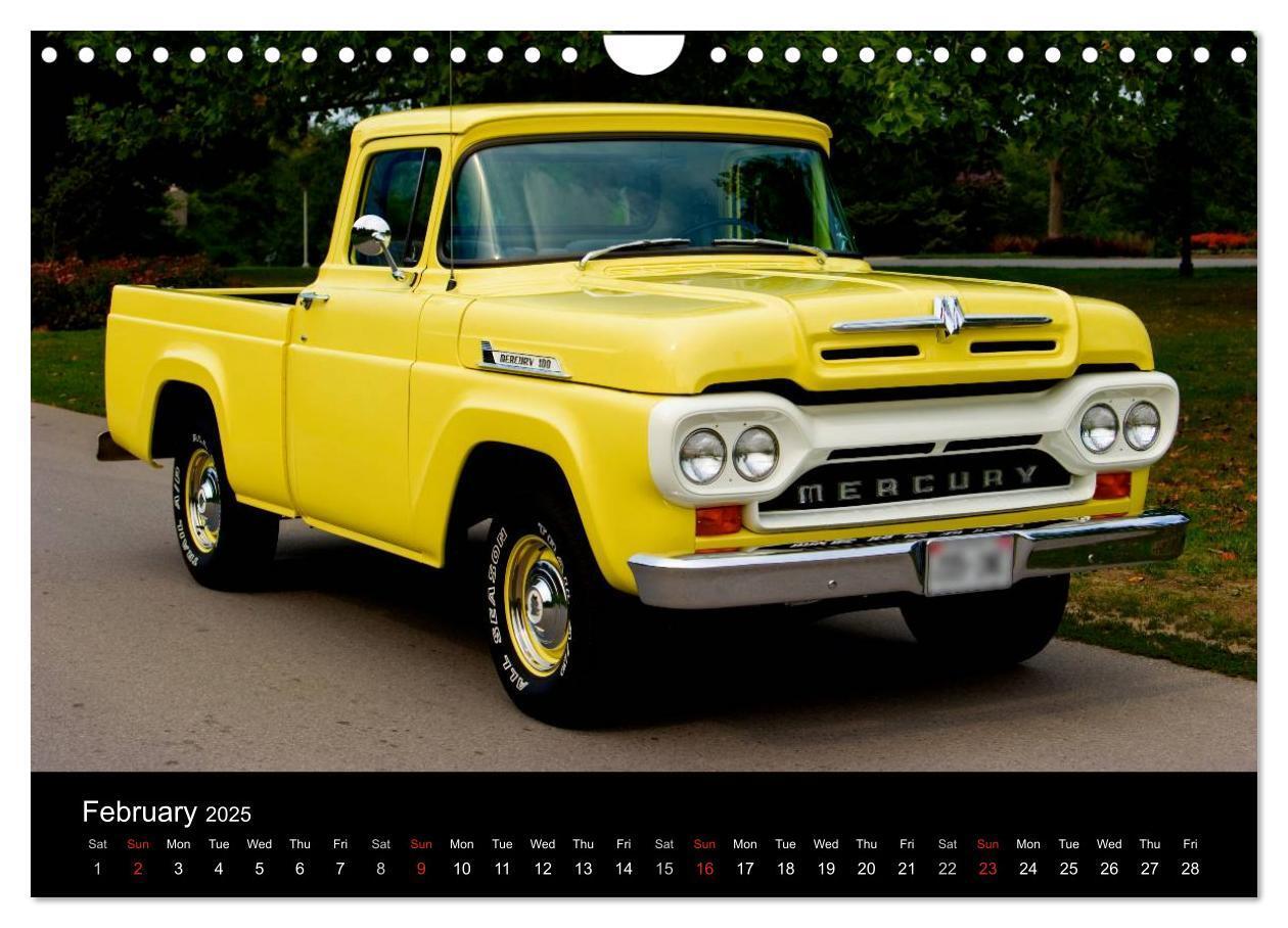 Bild: 9781325951888 | 2025 North American Pickup Trucks (Wall Calendar 2025 DIN A4...