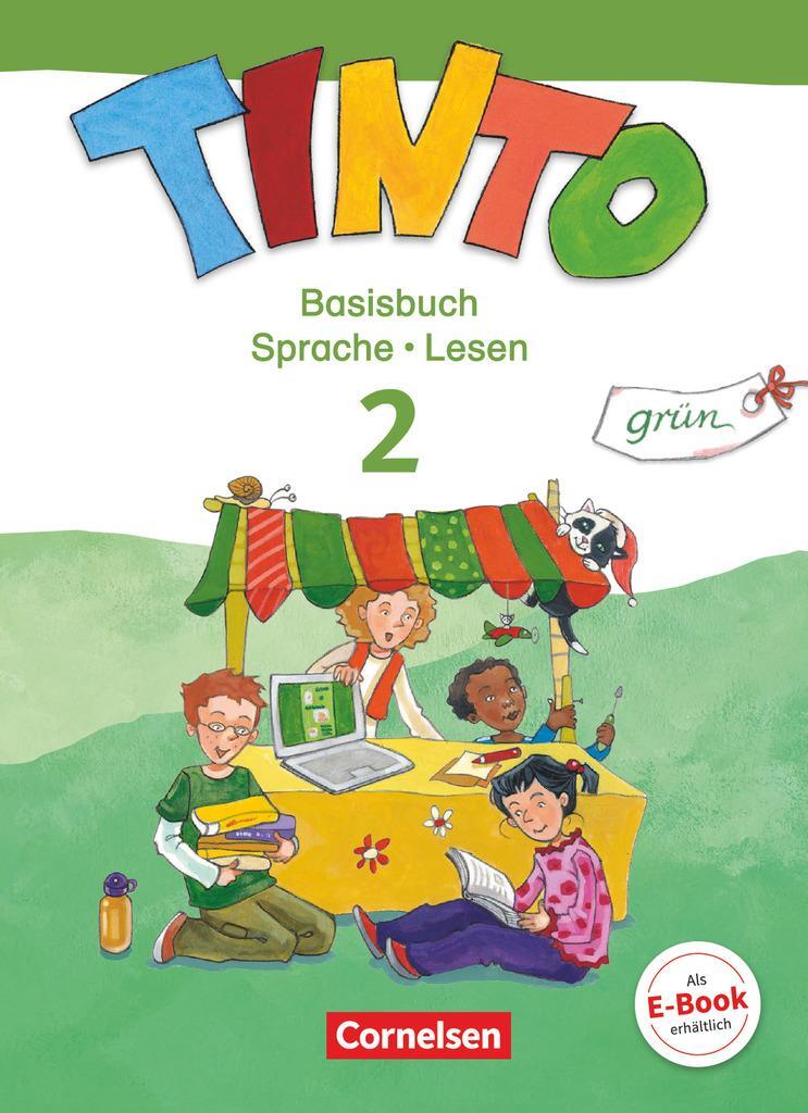 Cover: 9783060830107 | TINTO 2-4 Sprachlesebuch 2: Grüne Ausgabe 2. Schuljahr. Basisbuch...