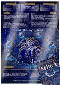 Cover: 7101427792172 | Sternzeichen Stier 2023 - Die Horoskop- und Charakter-Karte für...