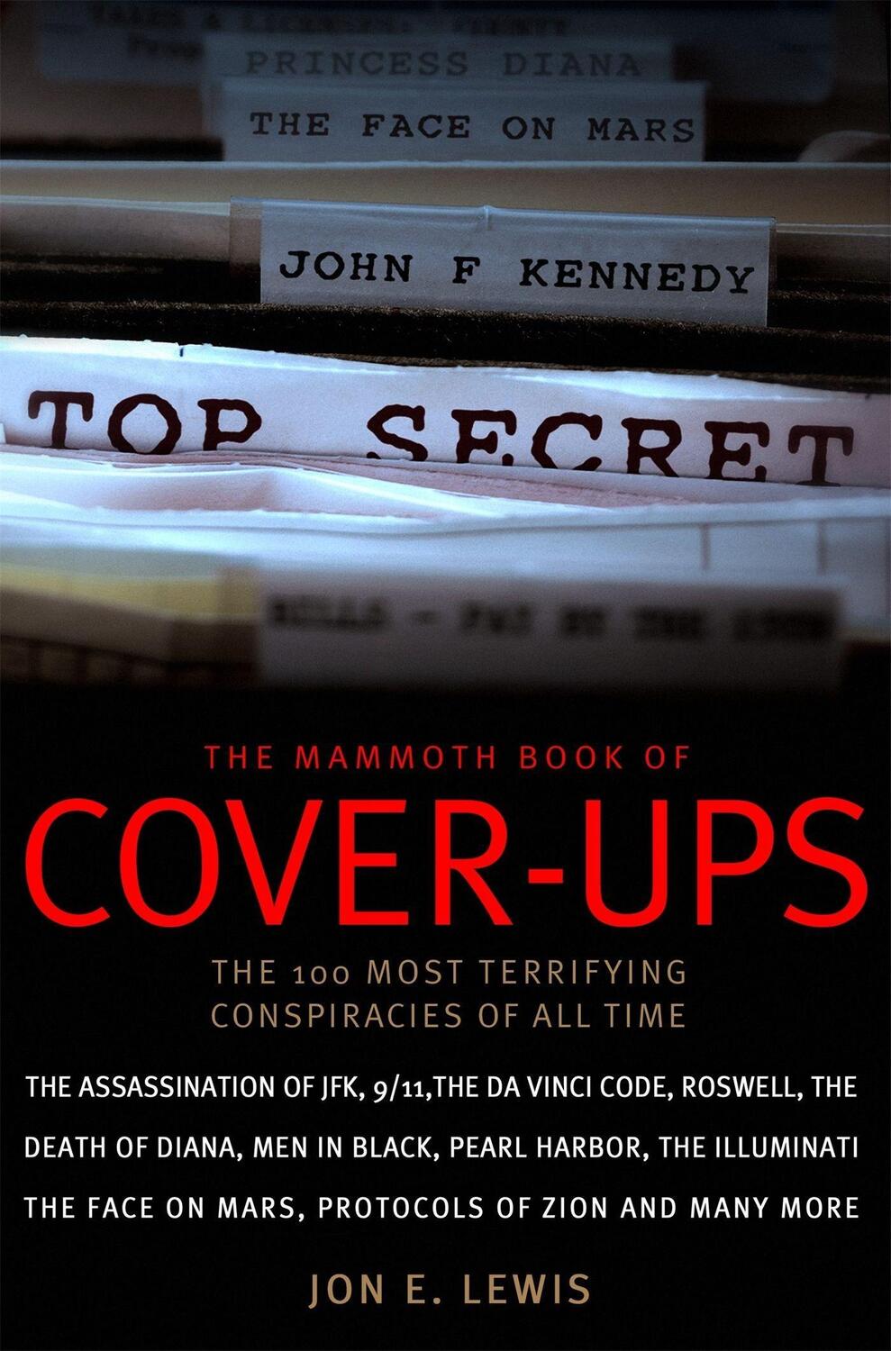 Cover: 9781845296087 | The Mammoth Book of Cover-Ups | Jon E. Lewis | Taschenbuch | Englisch