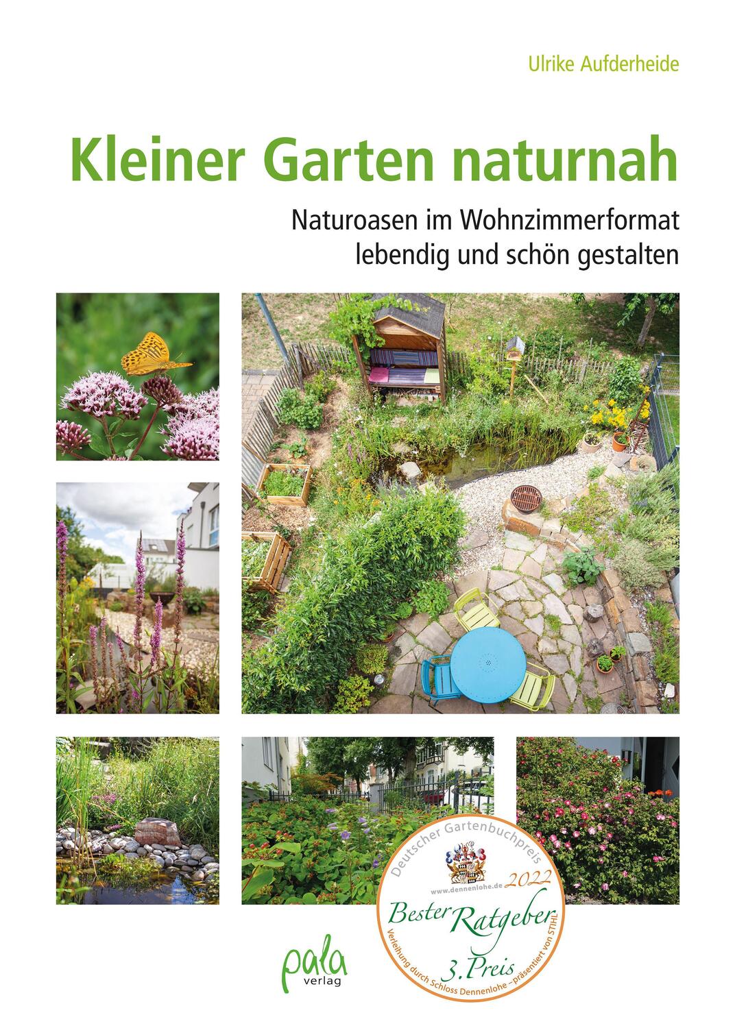 Cover: 9783895664120 | Kleiner Garten naturnah | Ulrike Aufderheide | Buch | 176 S. | Deutsch