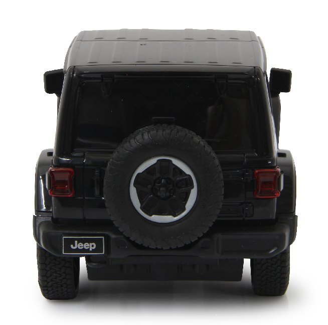 Bild: 4042774452278 | Jamara Jeep Wrangler JL 1:24 schwarz 27MHz | Stück | In Karton | 2020