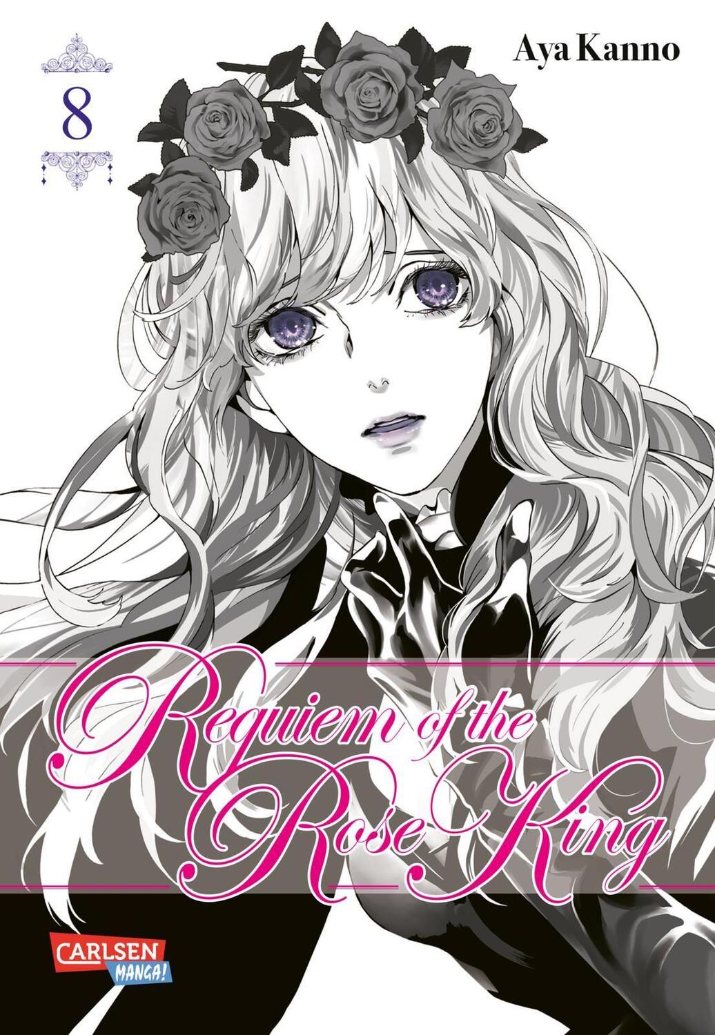 Cover: 9783551726599 | Requiem of the Rose King 8 | Aya Kanno | Taschenbuch | Deutsch | 2019