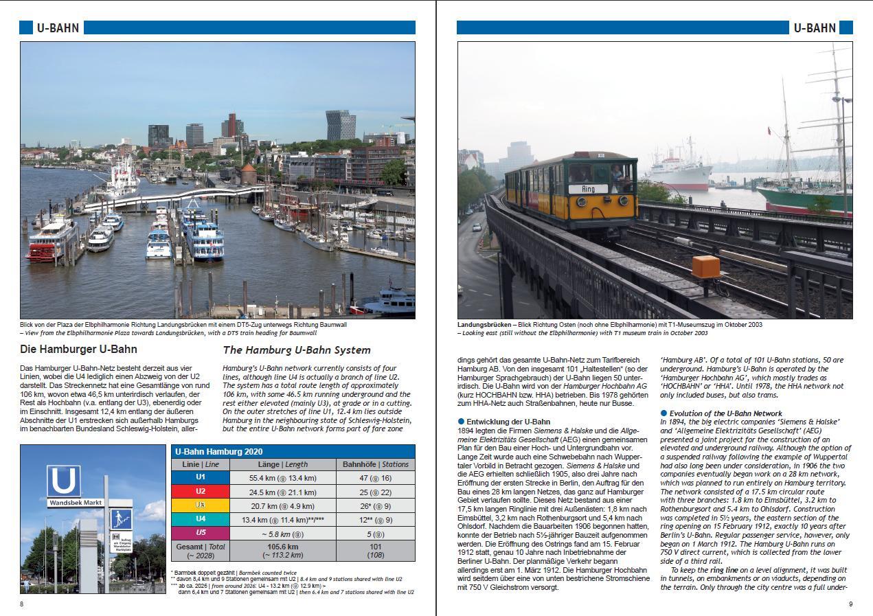Bild: 9783936573640 | U-Bahn, S-Bahn &amp; Tram in Hamburg | Schwandl Robert | Taschenbuch