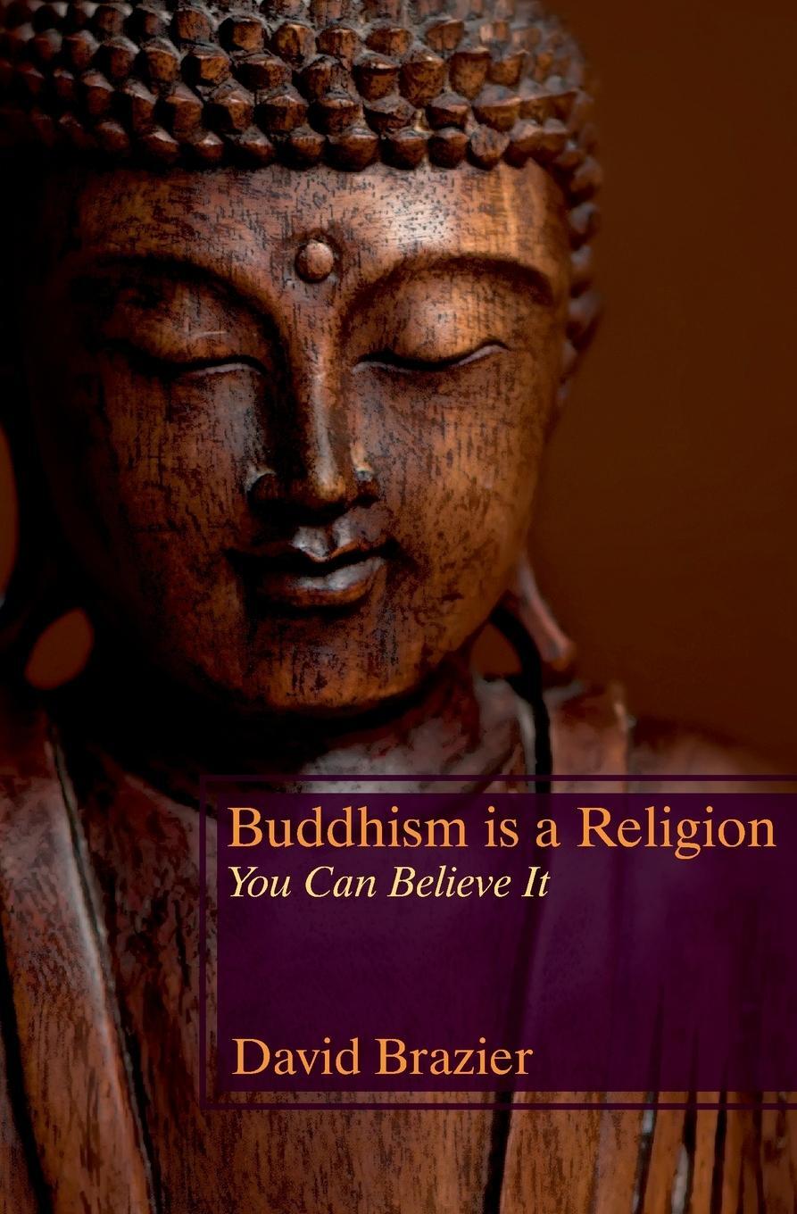 Cover: 9780993131707 | Buddhism is a Religion | You Can Believe It | David Brazier | Buch