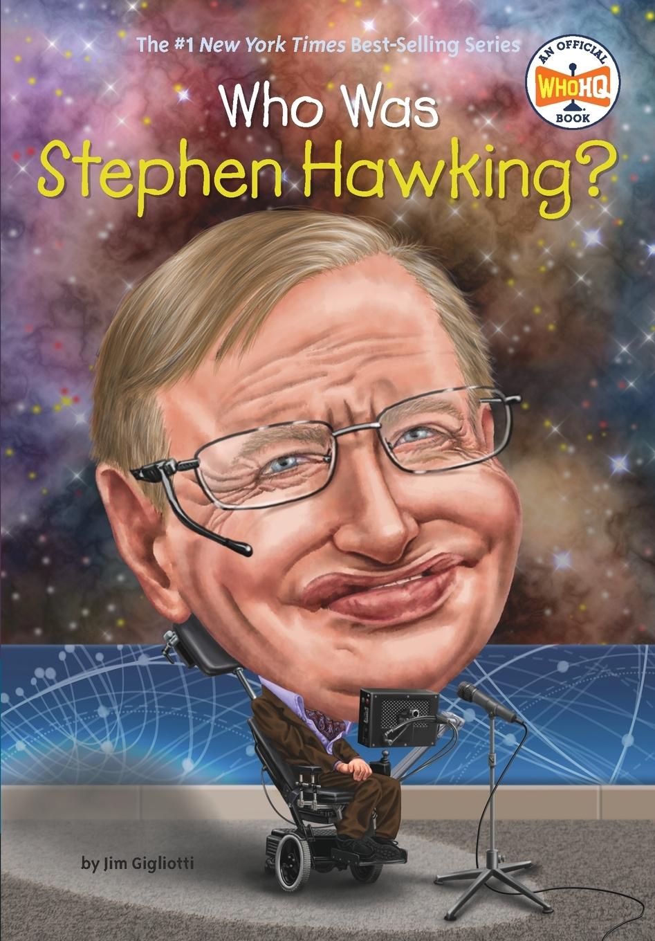 Cover: 9780451532480 | Who Was Stephen Hawking? | Jim Gigliotti (u. a.) | Taschenbuch | 2019