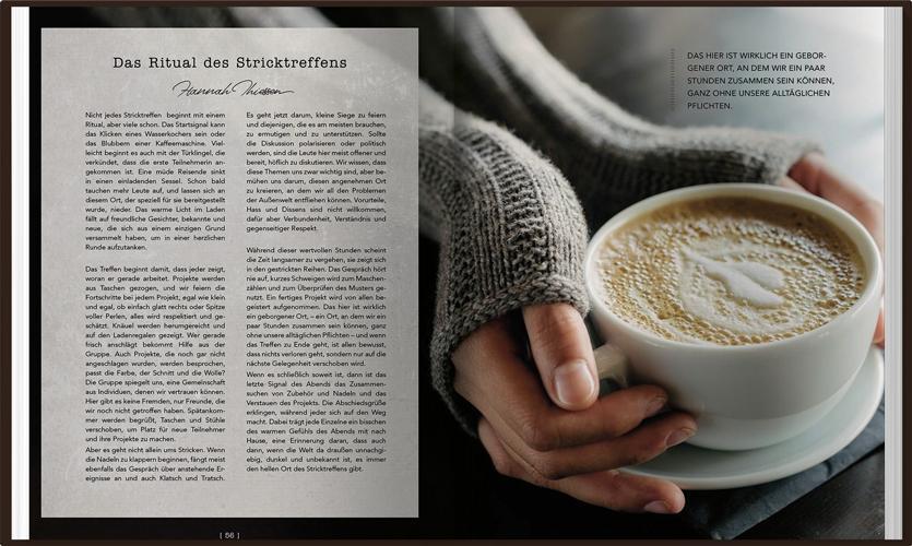 Bild: 9783784356730 | Coffeehouse-Knits | LV. Buch | Taschenbuch | 144 S. | Deutsch | 2020