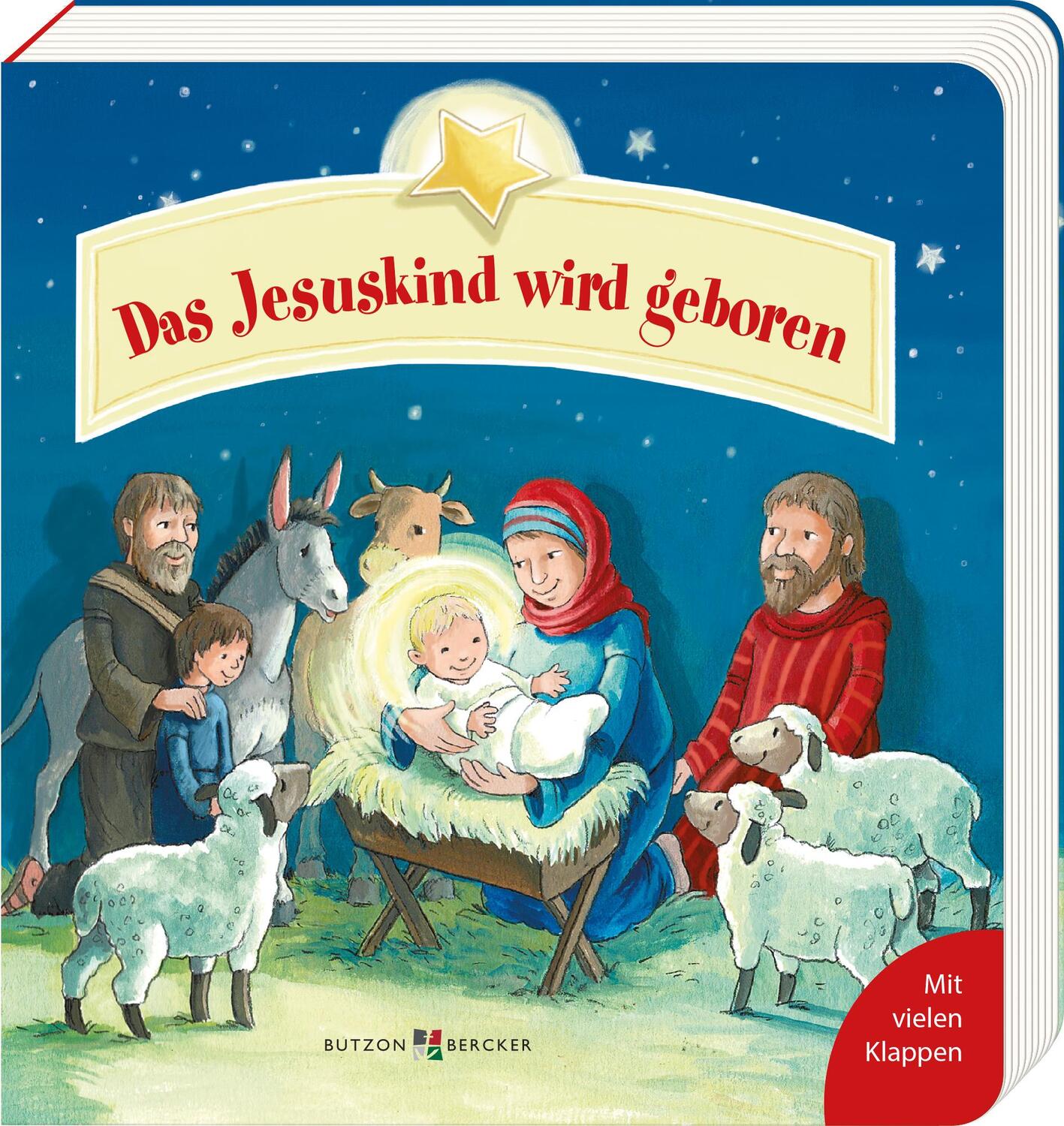 Cover: 9783766629630 | Das Jesuskind wird geboren | Vera Lörks | Buch | Pappe | 16 S. | 2022