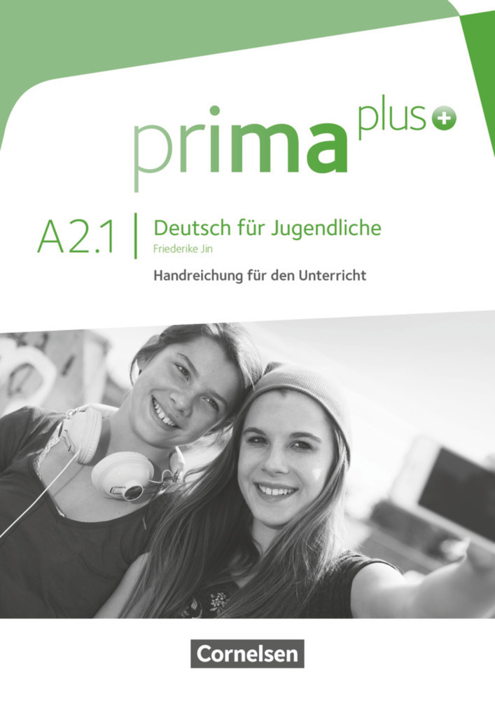 Cover: 9783061206468 | Prima plus - Deutsch für Jugendliche - Allgemeine Ausgabe - A2: Band 1