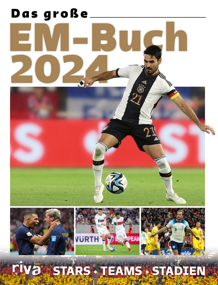 Cover: 9783742317773 | Das große EM-Buch 2024 | Buch | 112 S. | Deutsch | 2024 | Riva