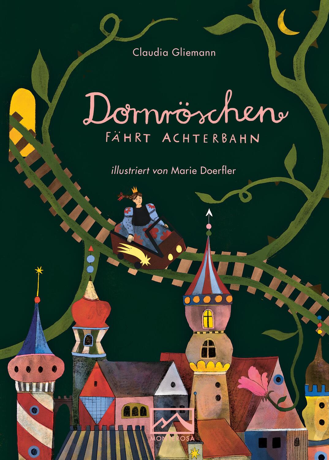 Cover: 9783942640176 | Dornröschen fährt Achterbahn | Claudia Gliemann | Buch | Deutsch