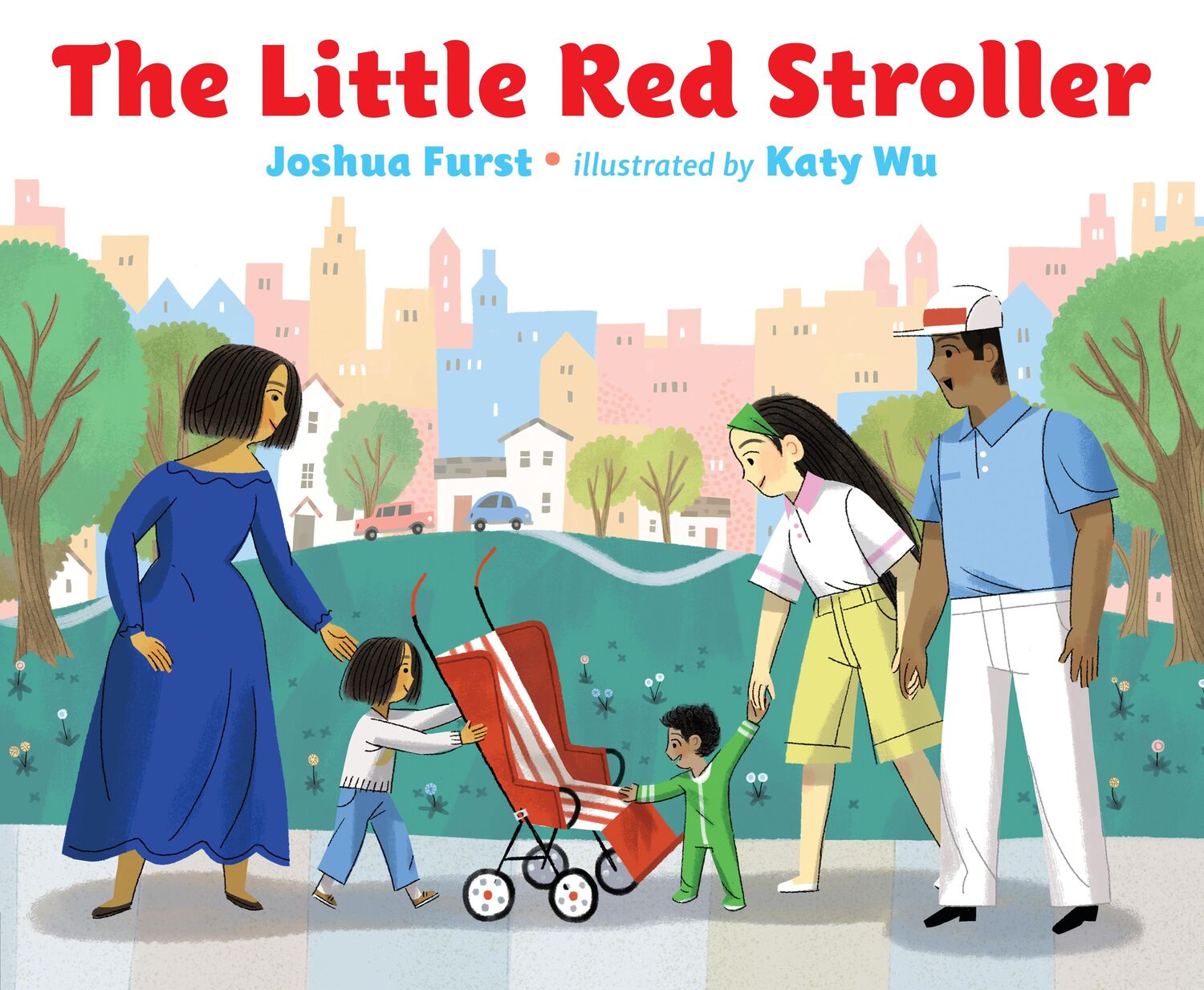 Cover: 9780735228801 | The Little Red Stroller | Joshua Furst | Buch | Englisch | 2019