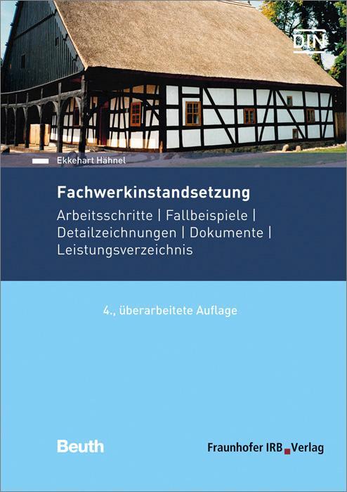 Cover: 9783738801286 | Fachwerkinstandsetzung | Ekkehart Hähnel | Buch | 227 S. | Deutsch