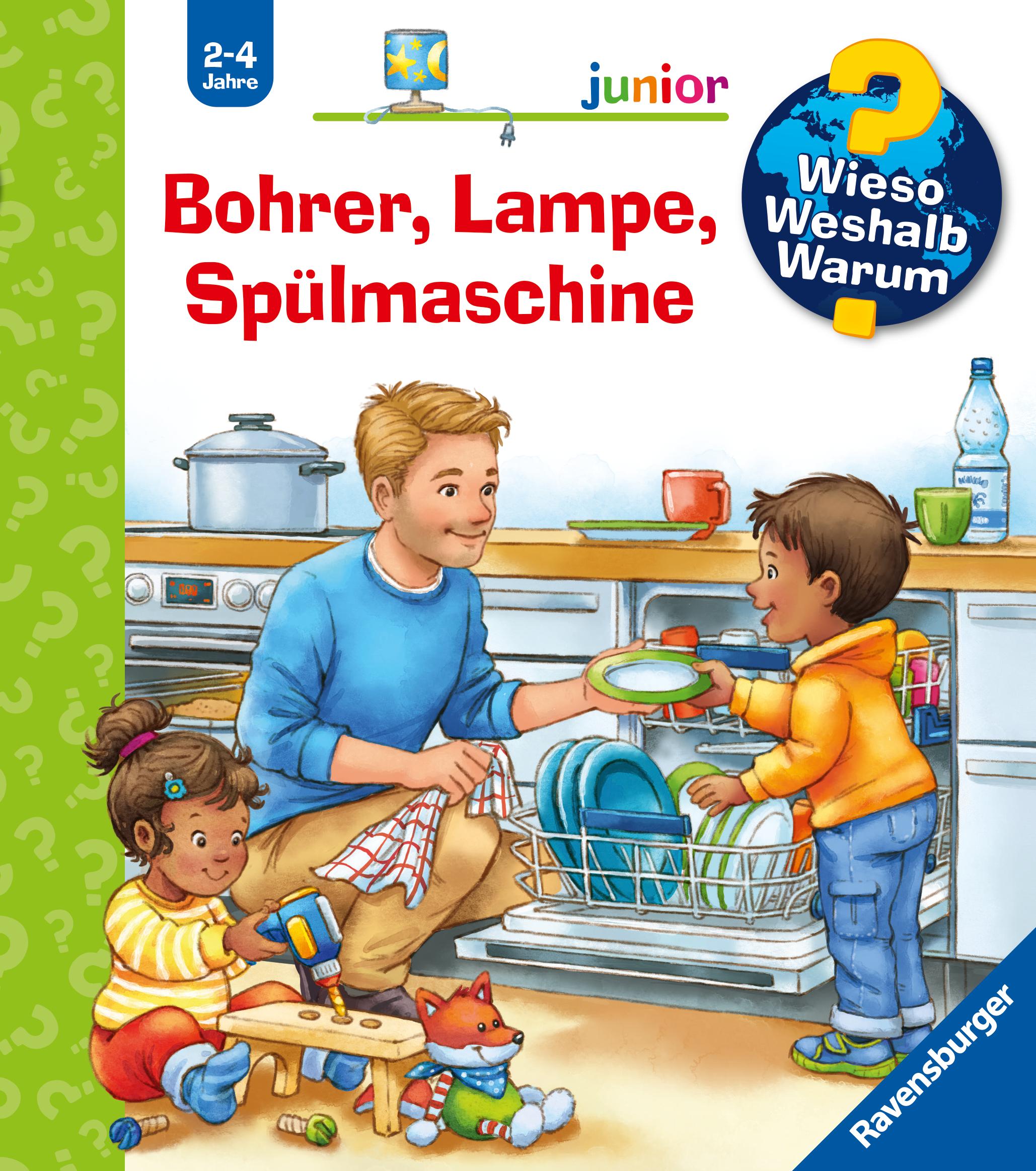 Cover: 9783473600656 | Wieso? Weshalb? Warum? junior, Band 76: Bohrer, Lampe, Spülmaschine