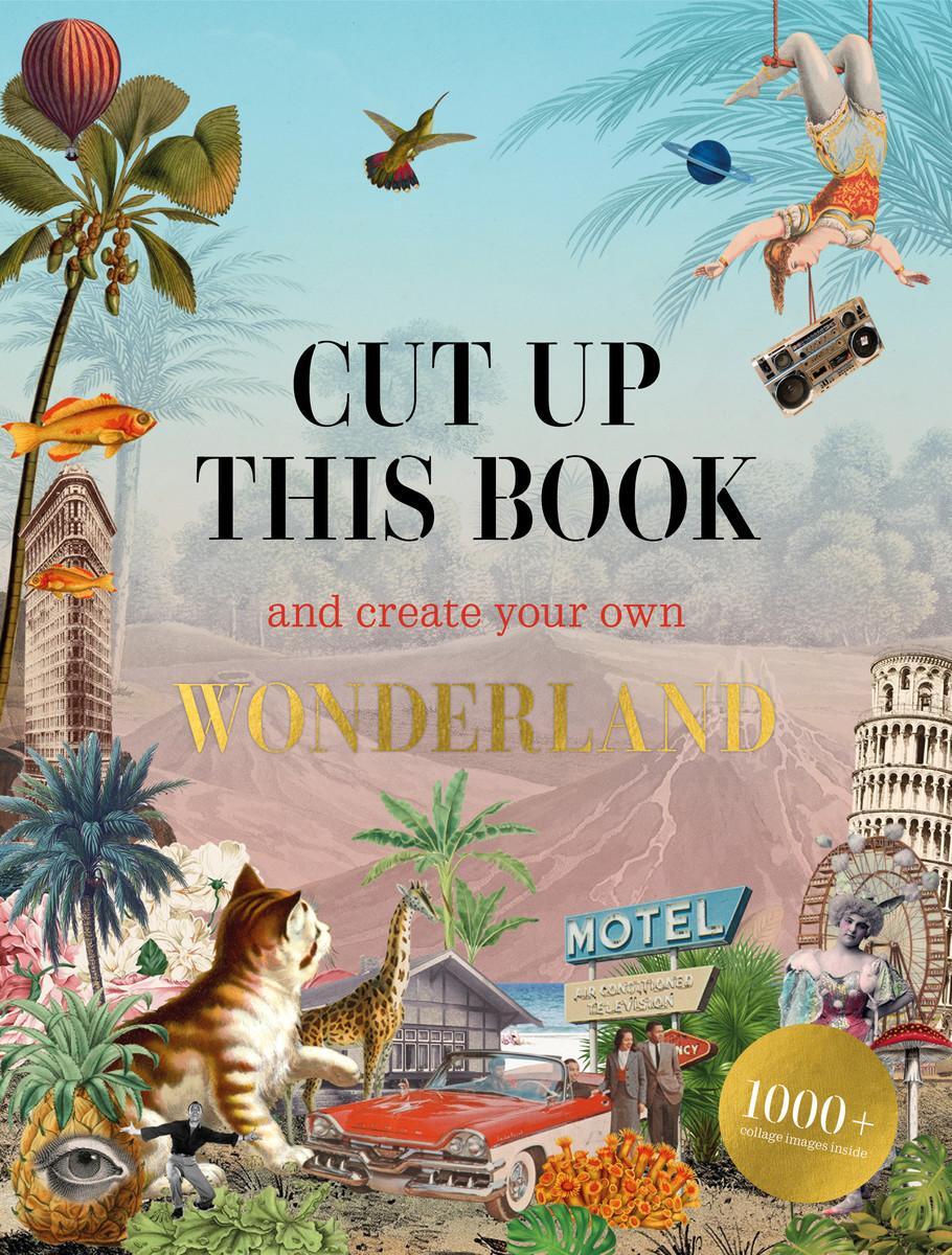 Cover: 9781837760022 | Cut Up This Book and Create Your Own Wonderland | Eliza Scott | Buch
