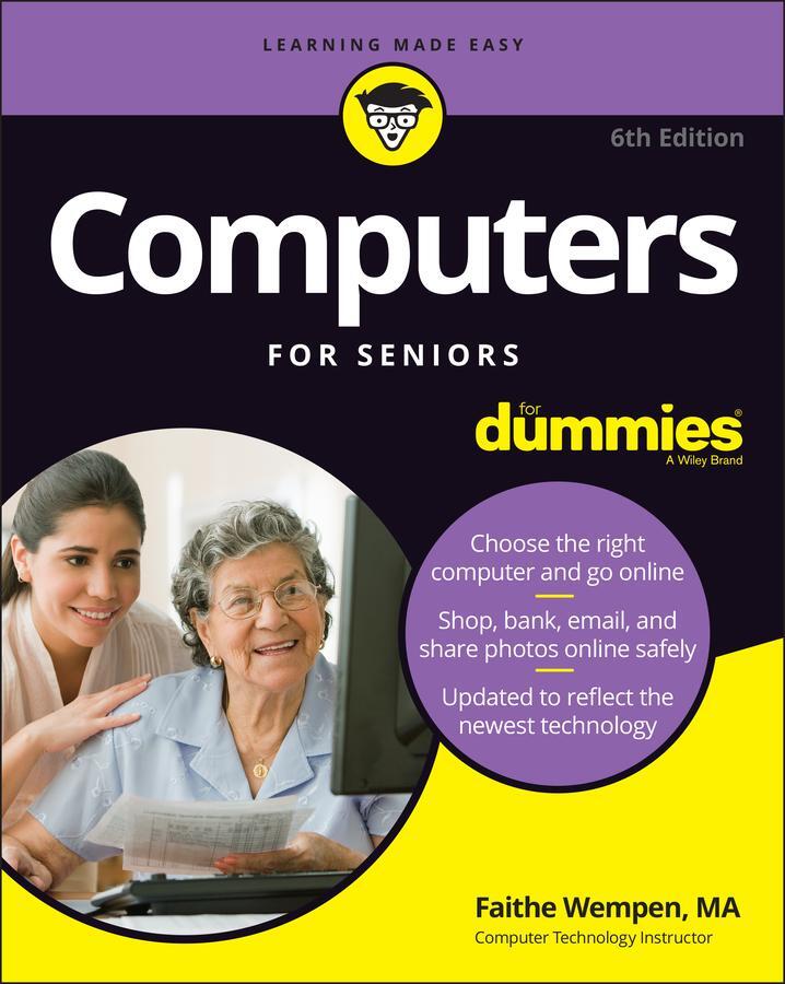 Cover: 9781119849605 | Computers for Seniors for Dummies | Faithe Wempen | Taschenbuch | 2021