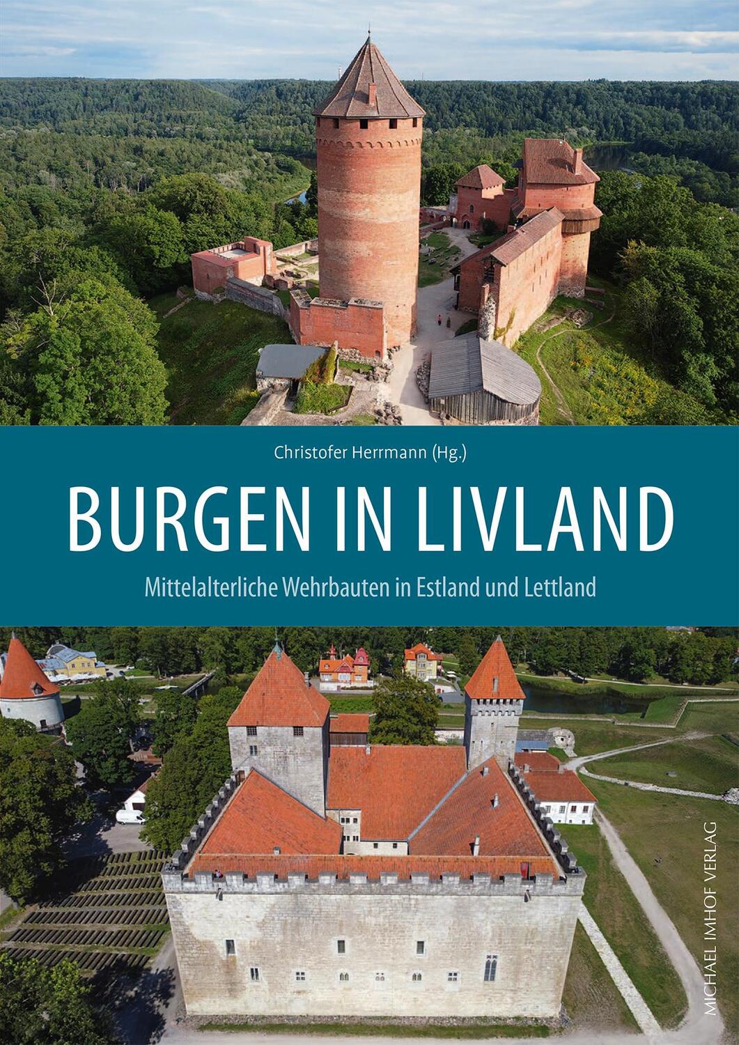 Cover: 9783731914051 | Burgen in Livland | Christofer Herrmann | Taschenbuch | 288 S. | 2024