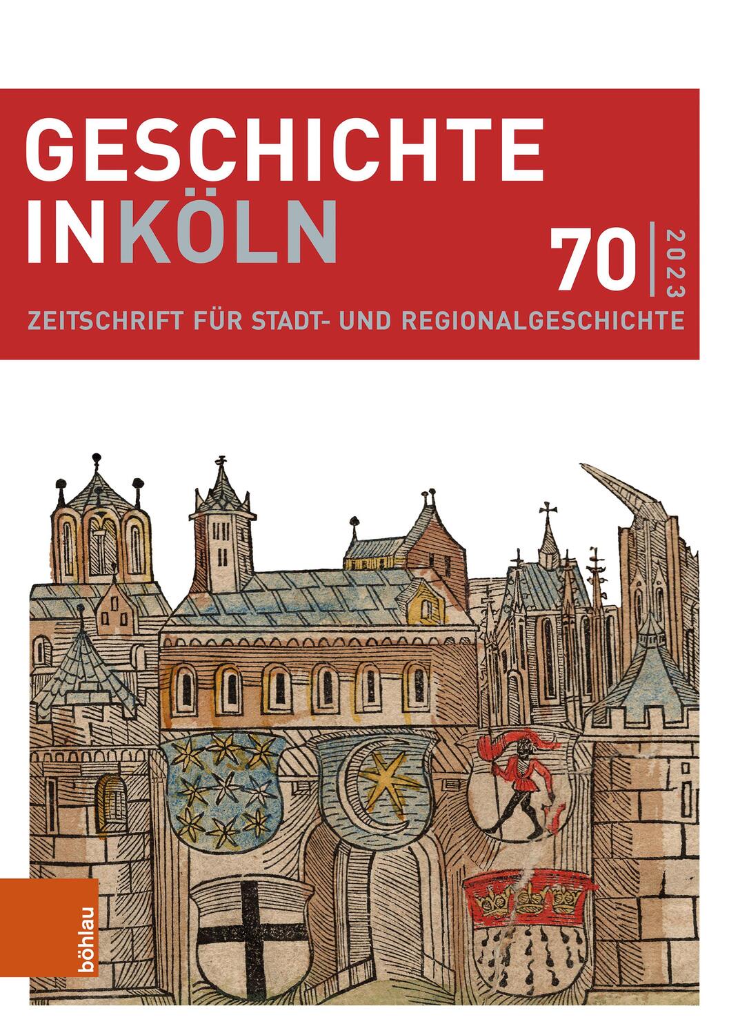 Cover: 9783412529598 | Geschichte in Köln 70 (2023) | Christian Hillen (u. a.) | Taschenbuch
