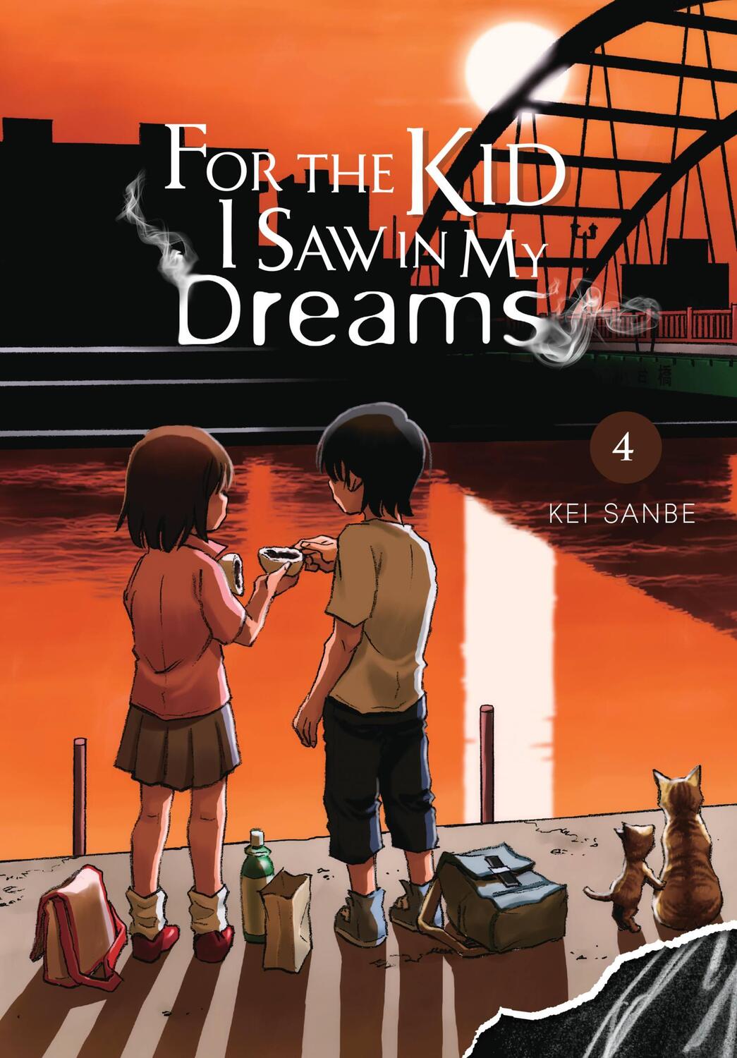 Cover: 9781975399429 | For the Kid I Saw in My Dreams, Vol. 4 | Kei Sanbe | Taschenbuch