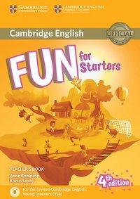 Cover: 9783125410282 | Fun for Starters 4th Edition | Teacher's Book with downloadable audio