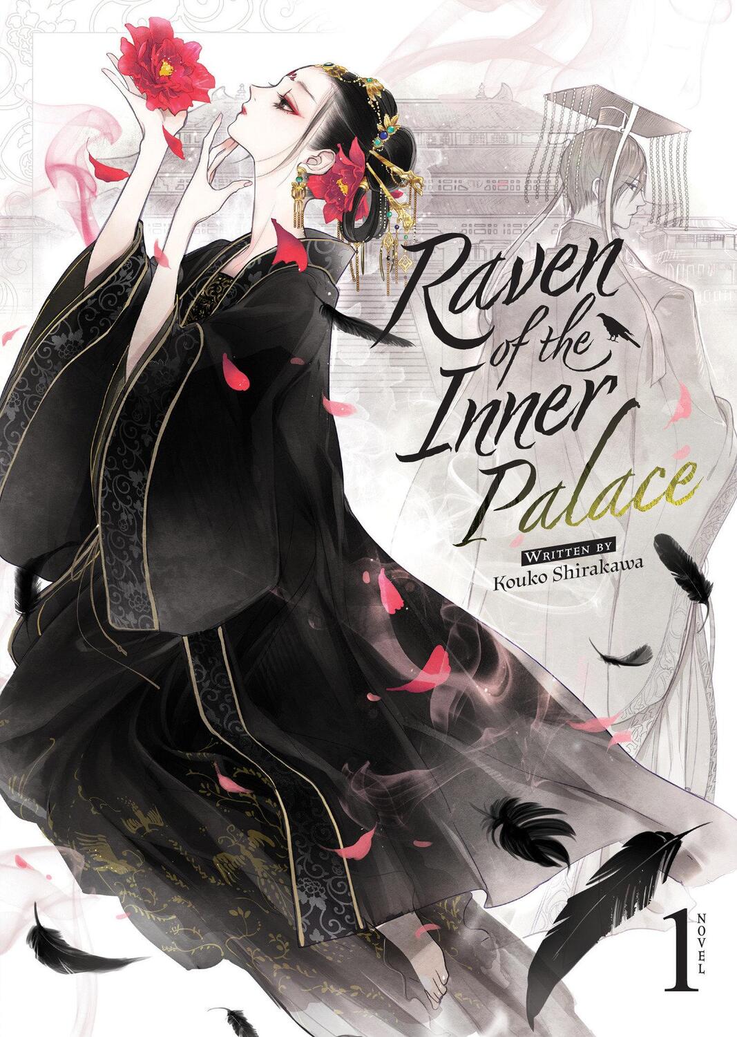 Cover: 9781685797164 | Raven of the Inner Palace (Light Novel) Vol. 1 | Kouko Shirakawa