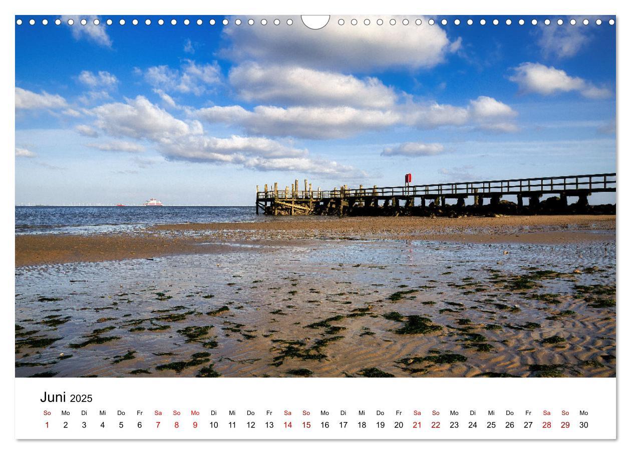 Bild: 9783435016266 | Föhr - Friesische Karibik (Wandkalender 2025 DIN A3 quer), CALVENDO...