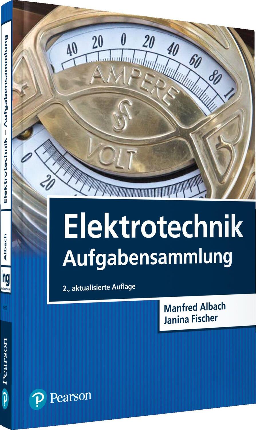 Cover: 9783868943979 | Elektrotechnik Aufgabensammlung | Manfred Albach (u. a.) | Taschenbuch