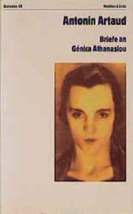 Cover: 9783882212525 | Briefe an Génica Athanasiou | Antonin Artaud | Buch | 260 S. | Deutsch