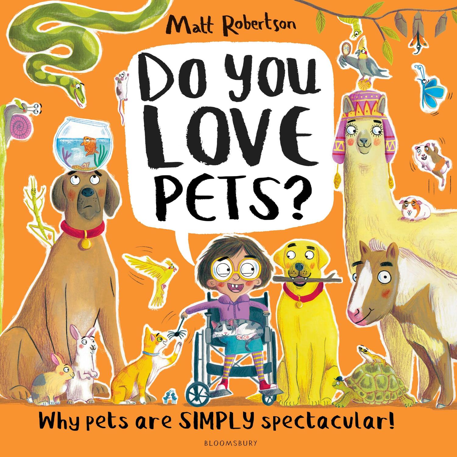 Cover: 9781526657435 | Do You Love Pets? | Why pets are SIMPLY spectacular! | Matt Robertson