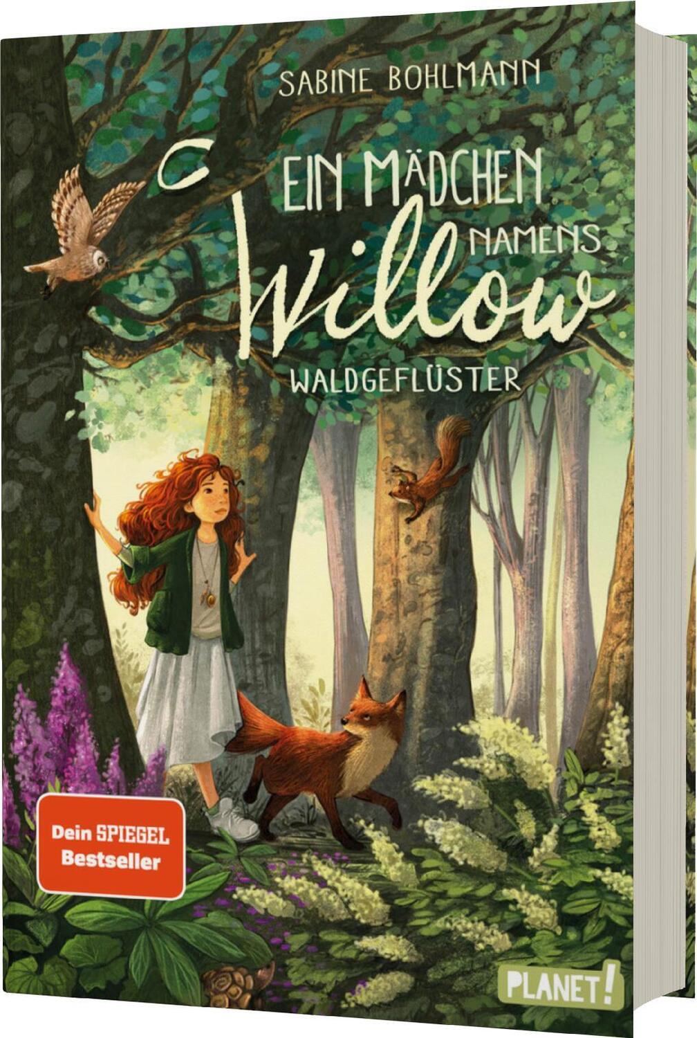 Cover: 9783522507233 | Ein Mädchen namens Willow 2: Waldgeflüster | Sabine Bohlmann | Buch