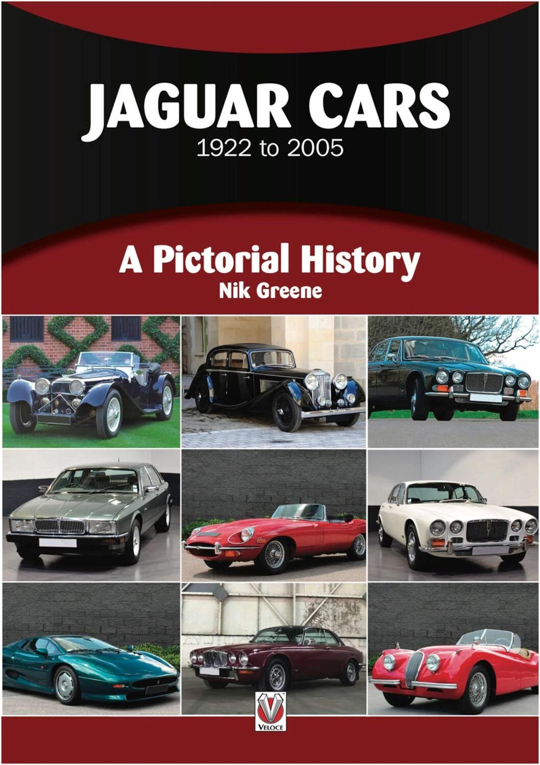 Cover: 9781787117761 | Jaguar Cars | A Pictorial History 1946 to 2007 | Nigel Thorley | Buch