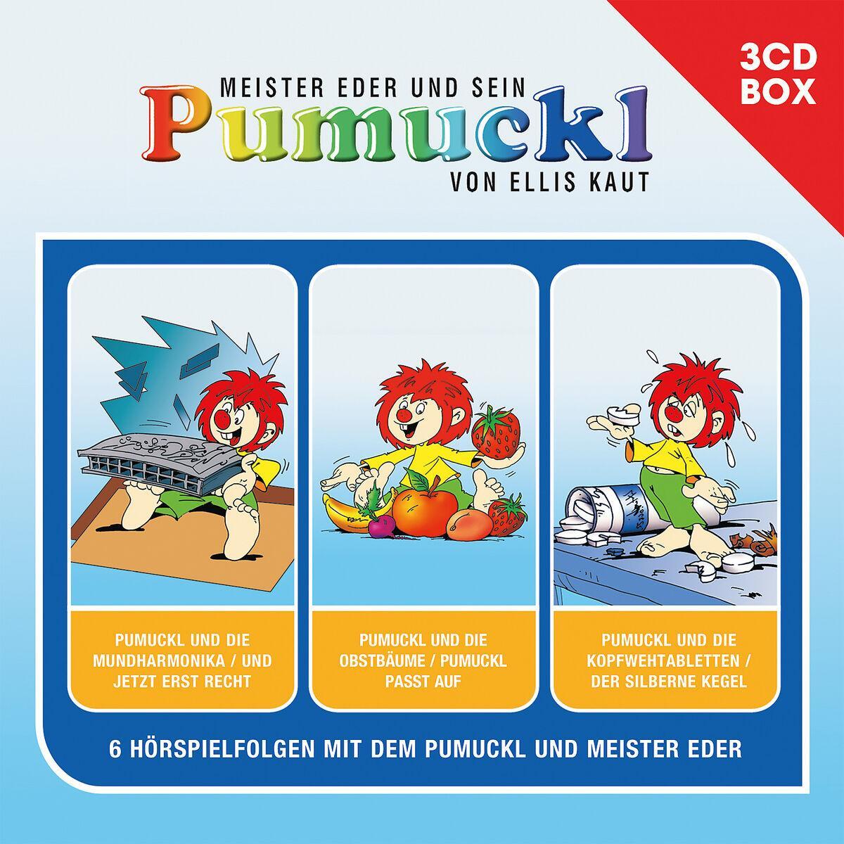 Cover: 602458847055 | Pumuckl - 3-CD Hörspielbox Vol. 5 | Audio-CD | Hörspielboxen | Deutsch