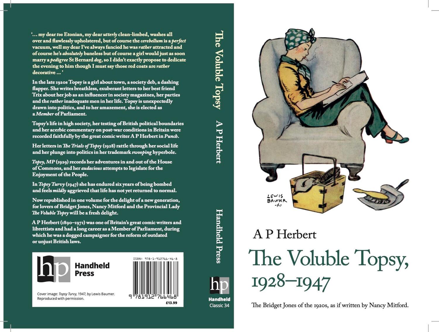 Bild: 9781912766468 | The Voluble Topsy | 1928-1947 | A P Herbert | Taschenbuch | Englisch